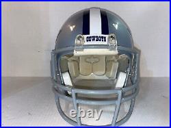 Dallas Cowboys NFL Riddell VSR-4 Large Michael Irvin? Trophy Football Helmet