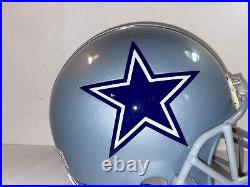 Dallas Cowboys NFL Riddell VSR-4 Large Michael Irvin? Trophy Football Helmet