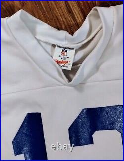 Dallas Cowboys NFL Roger Staubach Vintage 80s Rawlings Jersey Size L Dallas Cowboys NFL Roger Staubach Vintage 80s Rawlings Jersey Size L