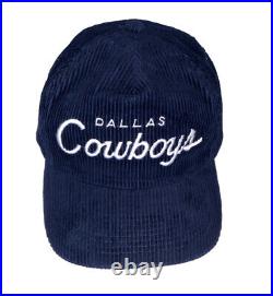 Dallas Cowboys NFL Sports Specialties The Cord Corduroy Vintage Hat Cap