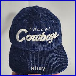 Dallas Cowboys NFL Sports Specialties The Cord Corduroy Vintage Hat Cap