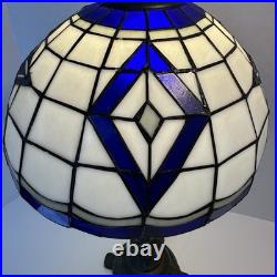 Dallas Cowboys NFL Tiffany Styled Stained Glass Lamp Officially Licensed Used