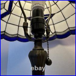 Dallas Cowboys NFL Tiffany Styled Stained Glass Lamp Officially Licensed Used