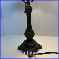 Dallas Cowboys NFL Tiffany Styled Stained Glass Lamp Officially Licensed Used