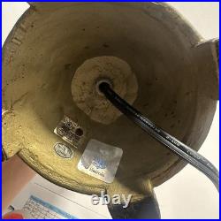 Dallas Cowboys NFL Tiffany Styled Stained Glass Lamp Officially Licensed Used