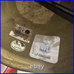 Dallas Cowboys NFL Tiffany Styled Stained Glass Lamp Officially Licensed Used