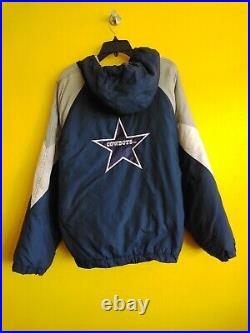 Dallas Cowboys NFL Vintage Gameday Puffy Jacket Mens L