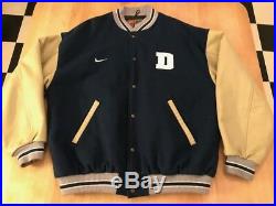 Dallas Cowboys Nike Authentic Letterman Jacket Coat 2xl XXL Nwot Dak Zeke Nwot
