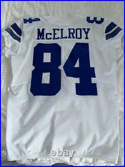 Dallas Cowboys Nike Codey McElroy Game Issued / Worn Jersey