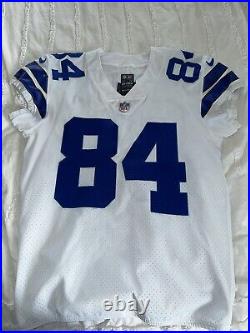 Dallas Cowboys Nike Codey McElroy Game Issued / Worn Jersey