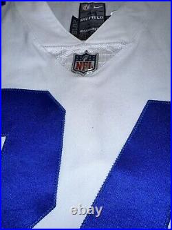 Dallas Cowboys Nike Codey McElroy Game Issued / Worn Jersey