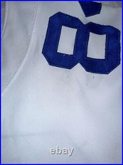 Dallas Cowboys Nike Codey McElroy Game Issued / Worn Jersey