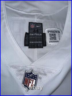 Dallas Cowboys Nike Codey McElroy Game Issued / Worn Jersey