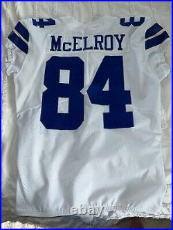 Dallas Cowboys Nike Codey McElroy Game Issued / Worn Jersey