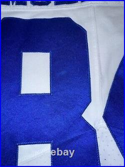 Dallas Cowboys Nike Codey McElroy Game Issued / Worn Jersey