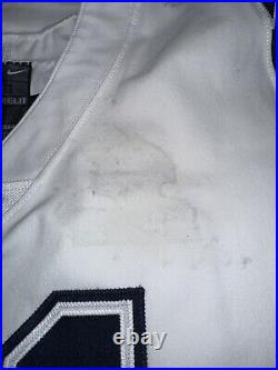 Dallas Cowboys Nike Color Rush Double Star Ladouceur 91 Game Issued Jersey