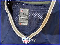 Dallas Cowboys Nike Jersey Emmitt Smith Stitched On Field Men Navy SIGNED