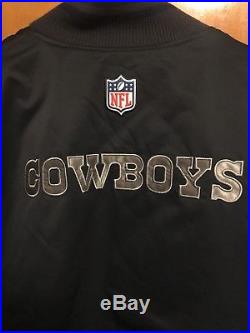 Dallas Cowboys Nike Reversible Jacket Mens Large