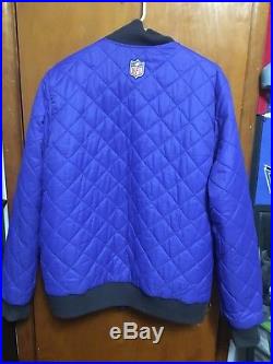 Dallas Cowboys Nike Reversible Jacket Mens Large