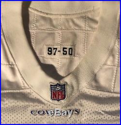 Dallas Cowboys Nike game Issued Dexter Coakley 1997 Jersey Sz 50 L