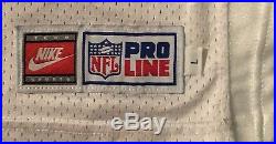 Dallas Cowboys Nike game Issued Dexter Coakley 1997 Jersey Sz 50 L
