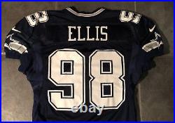 Dallas Cowboys Nike game Worn Greg Ellis 1996 Nike 52L Stretch Sleeves