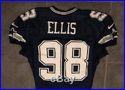 Dallas Cowboys Nike game Worn Greg Ellis 1997 Nike