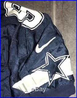 Dallas Cowboys Nike game Worn Greg Ellis 1997 Nike