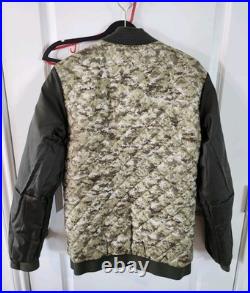 Dallas Cowboys On Field Salute to Service Jacket Mens Small Nike Reversible EUC