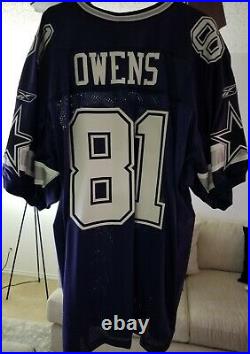 Dallas Cowboys Owens Jersey