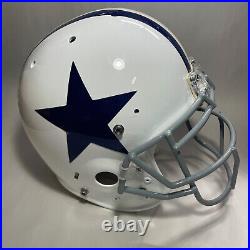 Dallas Cowboys Player #23 Game Used/Worn Full Size Football Helmet XL Schutt