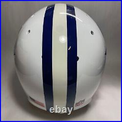 Dallas Cowboys Player #23 Game Used/Worn Full Size Football Helmet XL Schutt