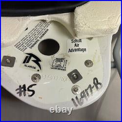 Dallas Cowboys Player #5 Game Used/Worn Full Size Football Helmet XL Schutt