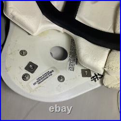 Dallas Cowboys Player #5 Game Used/Worn Full Size Football Helmet XL Schutt