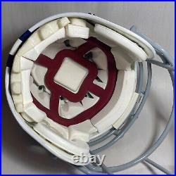Dallas Cowboys Player Game Used/Worn Full Size Football Helmet Medium Riddell