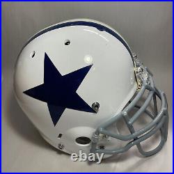 Dallas Cowboys Player Game Used/Worn Full Size Football Helmet XL Schutt