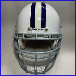 Dallas Cowboys Player Game Used/Worn Full Size Football Helmet XL Schutt
