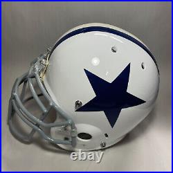 Dallas Cowboys Player Game Used/Worn Full Size Football Helmet XL Schutt