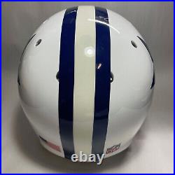 Dallas Cowboys Player Game Used/Worn Full Size Football Helmet XL Schutt