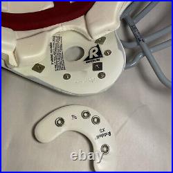 Dallas Cowboys Player Game Used/Worn Full Size Football Helmet XL Schutt