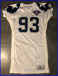 Dallas Cowboys Powe 1994 Game Issued Throwback Apex 75th Anniversary Jersey S52