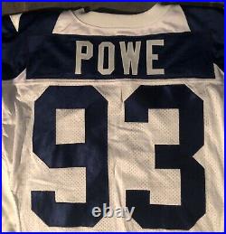 Dallas Cowboys Powe 1994 Game Issued Throwback Apex 75th Anniversary Jersey S52