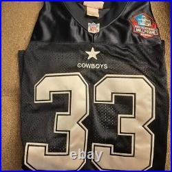 Dallas Cowboys Pro Football Hall of Fame Throwback Jersey Dorsett-#33- Size 52