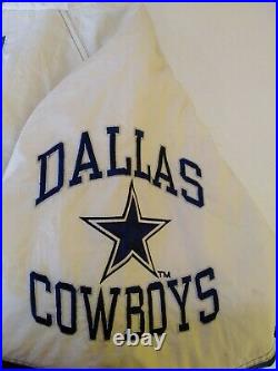Dallas Cowboys Pro Line Starter NFL Jacket Mens- XL