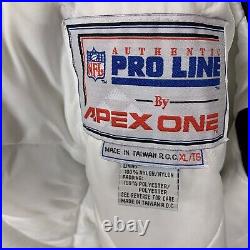 Dallas Cowboys Puffer Jacket / VTG 1990s Championships / Apex One Pro Line / XL