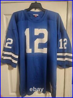 Dallas Cowboys ROGER STAUBACH MITCHELL & NESS Authentic 1971 NFL Jersey size 56 Dallas Cowboys ROGER STAUBACH MITCHELL & NESS Authentic 1971 NFL Jersey size 56