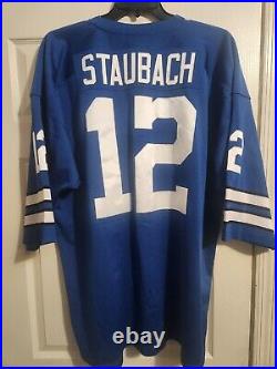 Dallas Cowboys ROGER STAUBACH MITCHELL & NESS Authentic 1971 NFL Jersey size 56 Dallas Cowboys ROGER STAUBACH MITCHELL & NESS Authentic 1971 NFL Jersey size 56
