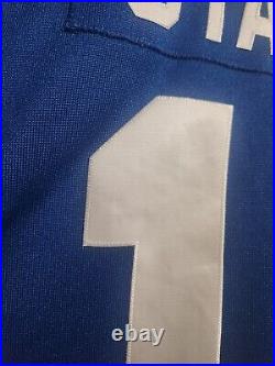 Dallas Cowboys ROGER STAUBACH MITCHELL & NESS Authentic 1971 NFL Jersey size 56 Dallas Cowboys ROGER STAUBACH MITCHELL & NESS Authentic 1971 NFL Jersey size 56