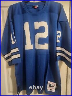 Dallas Cowboys ROGER STAUBACH MITCHELL & NESS Authentic 1971 NFL Jersey size 56 Dallas Cowboys ROGER STAUBACH MITCHELL & NESS Authentic 1971 NFL Jersey size 56