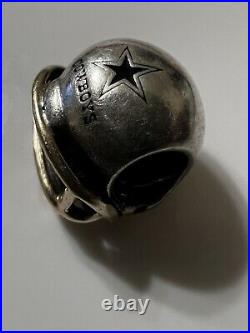 Dallas Cowboys Retired Pandora Charm